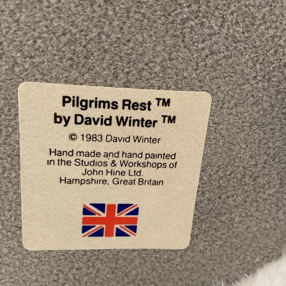 David Winter 1983 Pilgrims Rest Cottage - Picture 5 of 11